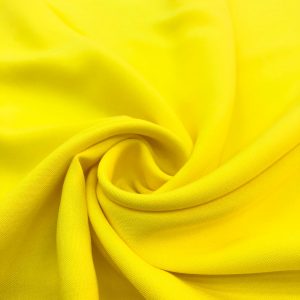 Düz Viskon Kumaş Neon Sarısı