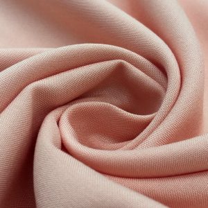 Düz Viskon Kumaş Somon