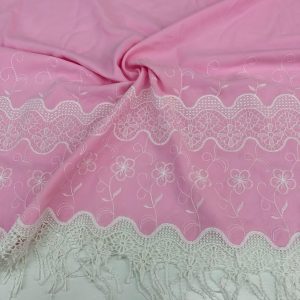 Alternative view of Fistolu Kreplin Kumaş Bebe Pembesi