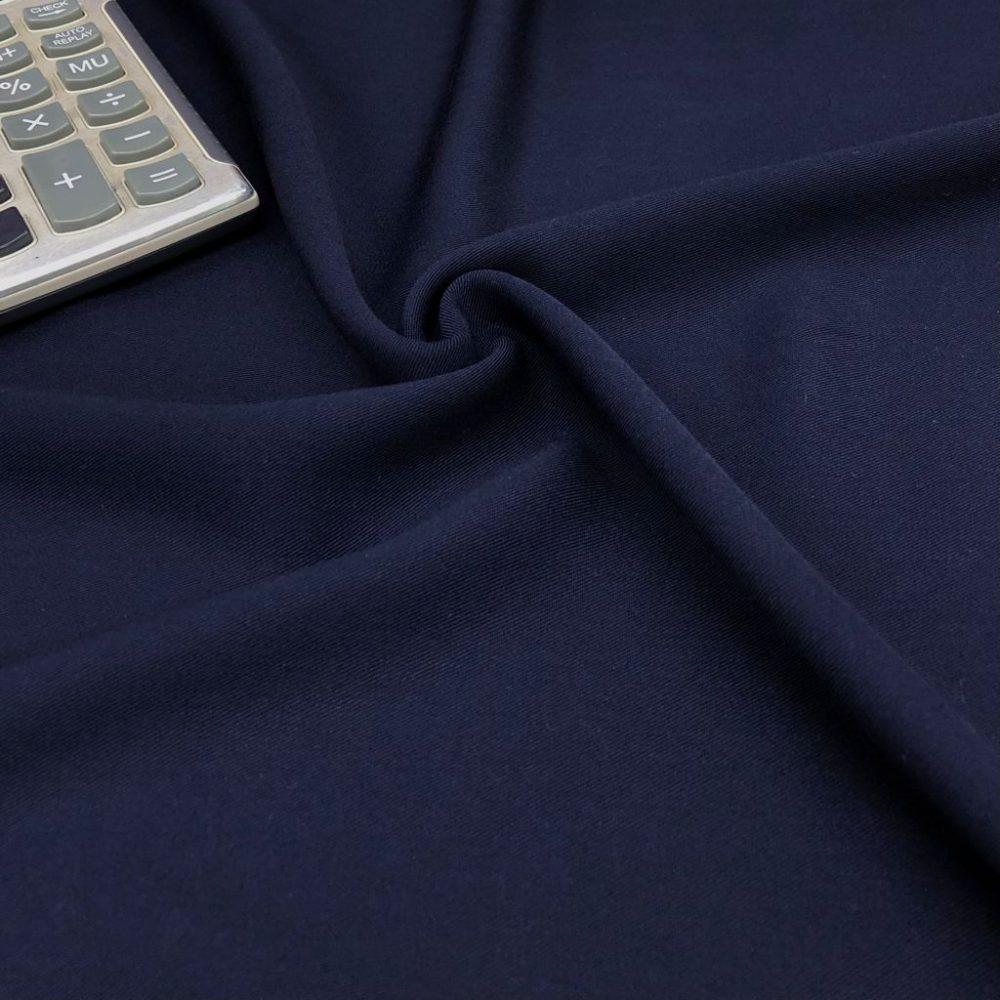 Belmando Viskon Kumaş Lacivert - Görsel 2