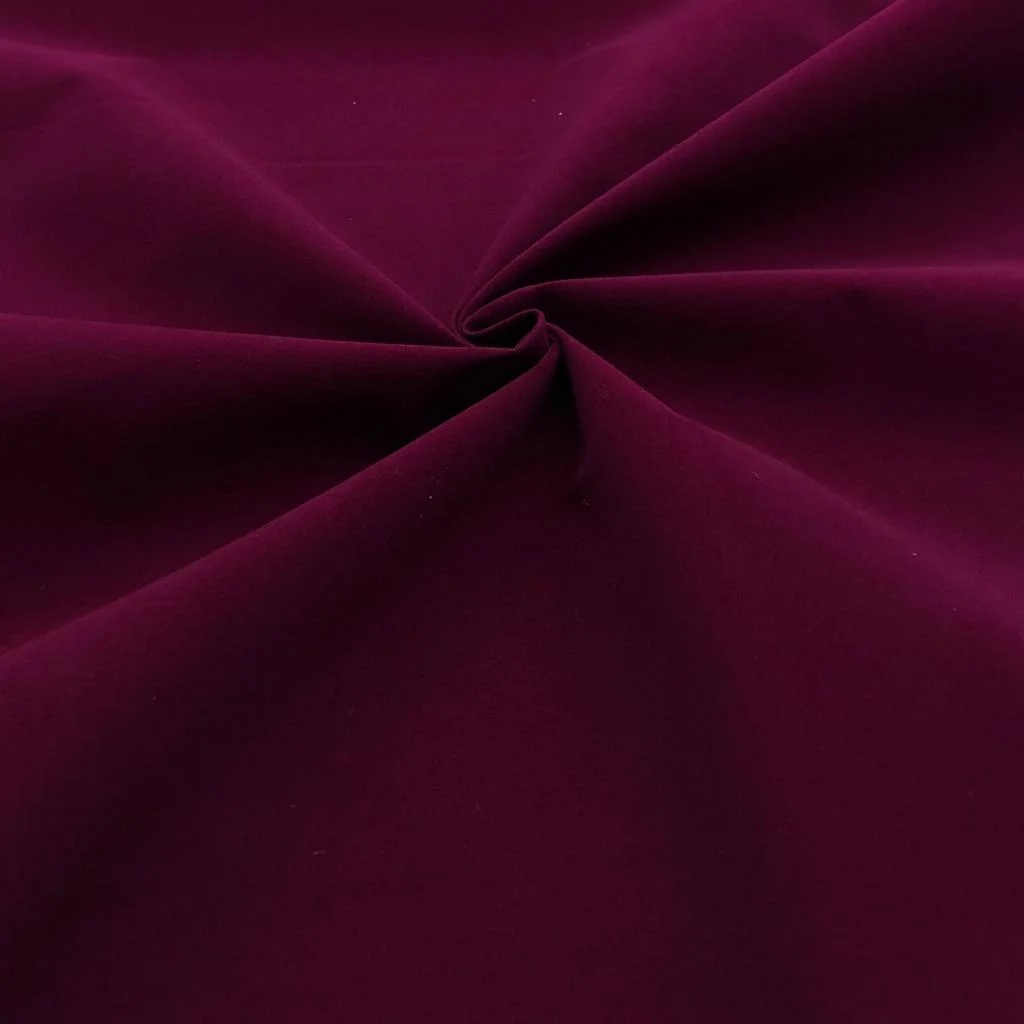Süet Kadife Kumaş Fuşya