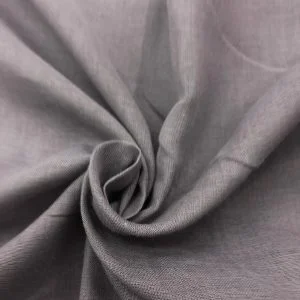 Tülbent Kumaş Gri