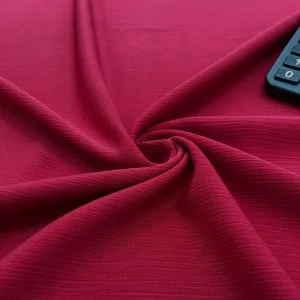 Bürümcük Krep Kumaş Kırmızı