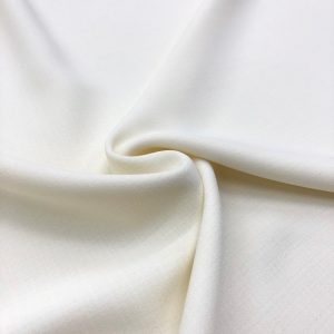 Krep Keten Kumaş Ekru