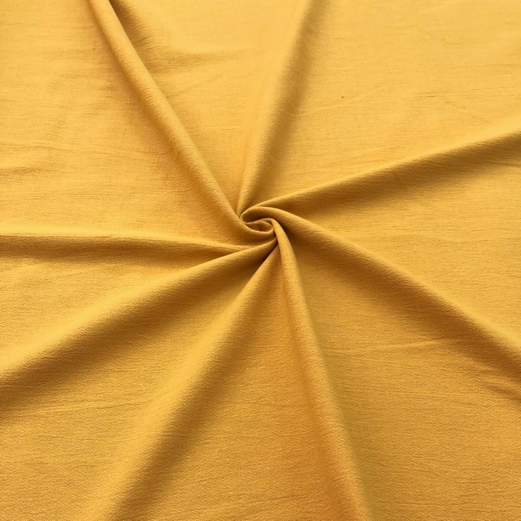 Şile Bezi Kumaş Hardal Sarısı - Görsel 2