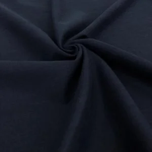 Taşlanmış Pamuk Gabardin Kumaş Lacivert