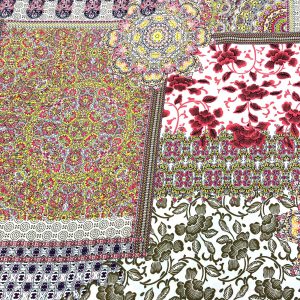 Alternative view of Patchwork İpek Vual Kumaş