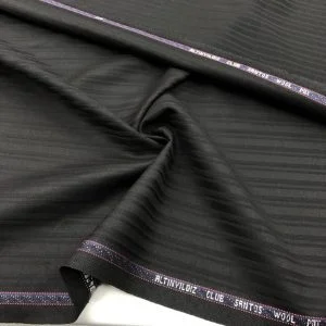 Alternative view of Altınyıldız Çizgili Kumaş Siyah