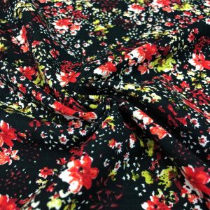 Çıtır Desenli Viskon Kumaş