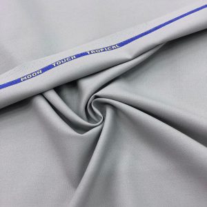 Alternative view of Tropikal İthal Kumaş Metal Gri