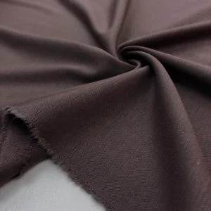 Çelik Penye Kumaş Kızıl Kahverengi