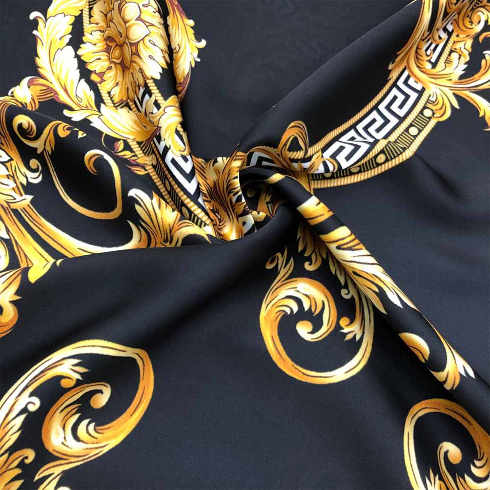 İpek Desenli Saten Kumaş İpek Desenli Saten Kumaş