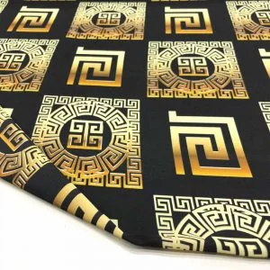 İpek Desenli Saten Kumaş