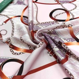 İpek Desenli Saten Kumaş İpek Desenli Saten Kumaş