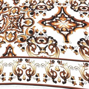 İpek Desenli Saten Kumaş İpek Desenli Saten Kumaş