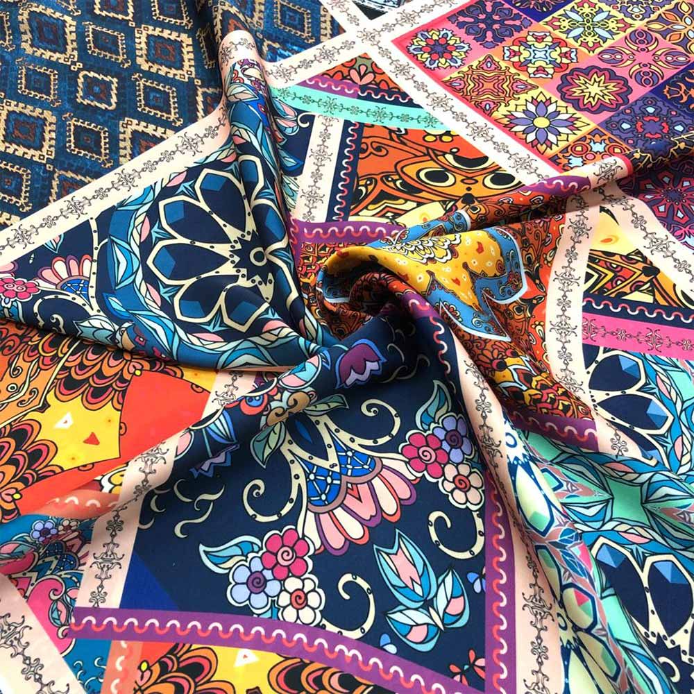 İpek Desenli Saten Kumaş İpek Desenli Saten Kumaş