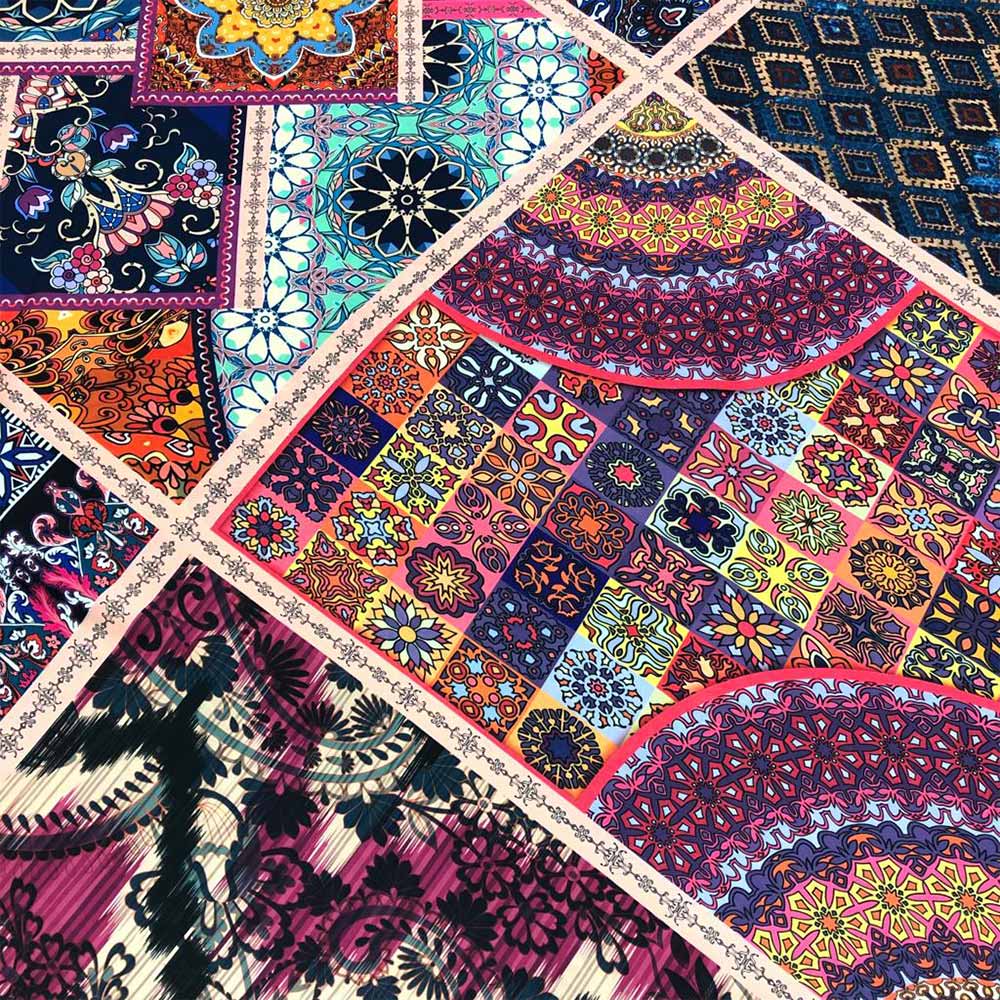 İpek Desenli Saten Kumaş İpek Desenli Saten Kumaş