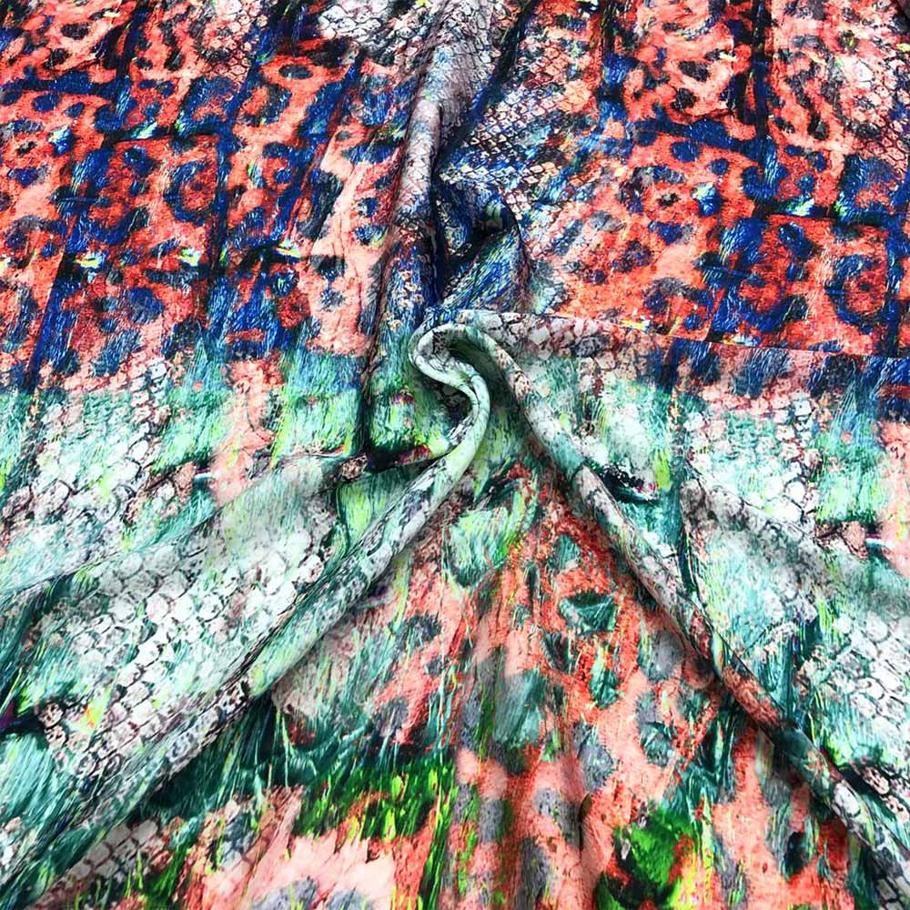 İpek Desenli Saten Kumaş İpek Desenli Saten Kumaş