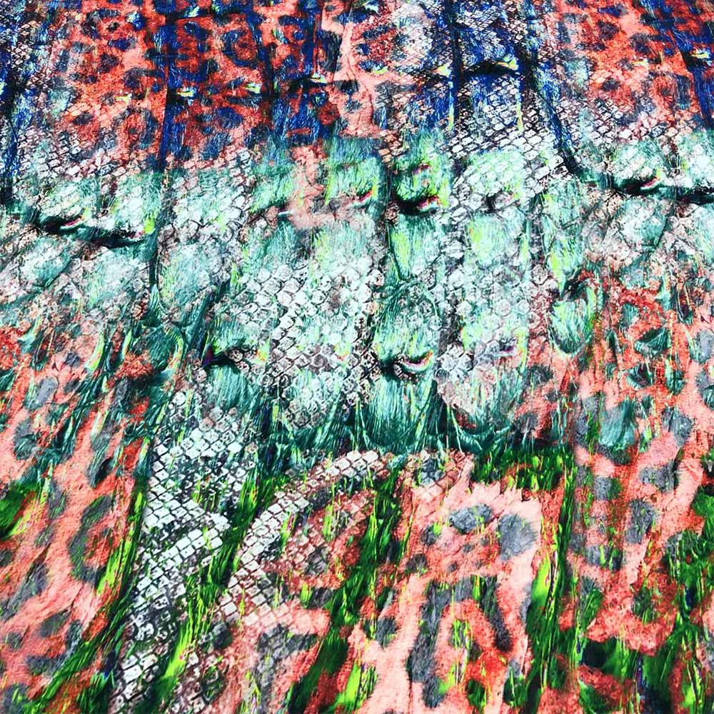 İpek Desenli Saten Kumaş İpek Desenli Saten Kumaş