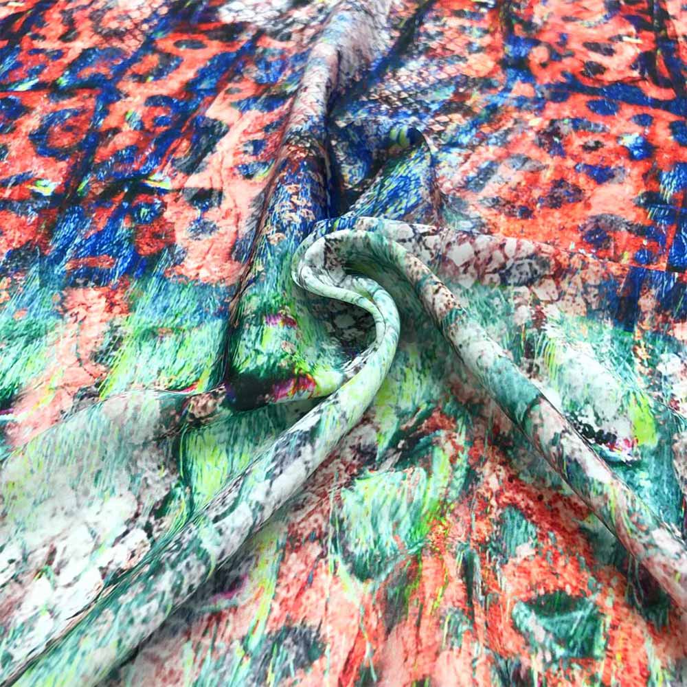 İpek Desenli Saten Kumaş İpek Desenli Saten Kumaş