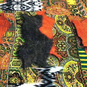 İpek Desenli Saten Kumaş İpek Desenli Saten Kumaş