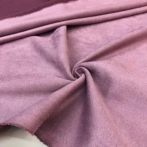 Dalgıç Süet Kumaş Gül Kurusu