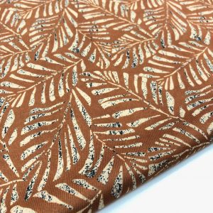 Süet Kadife Desenli Kumaş