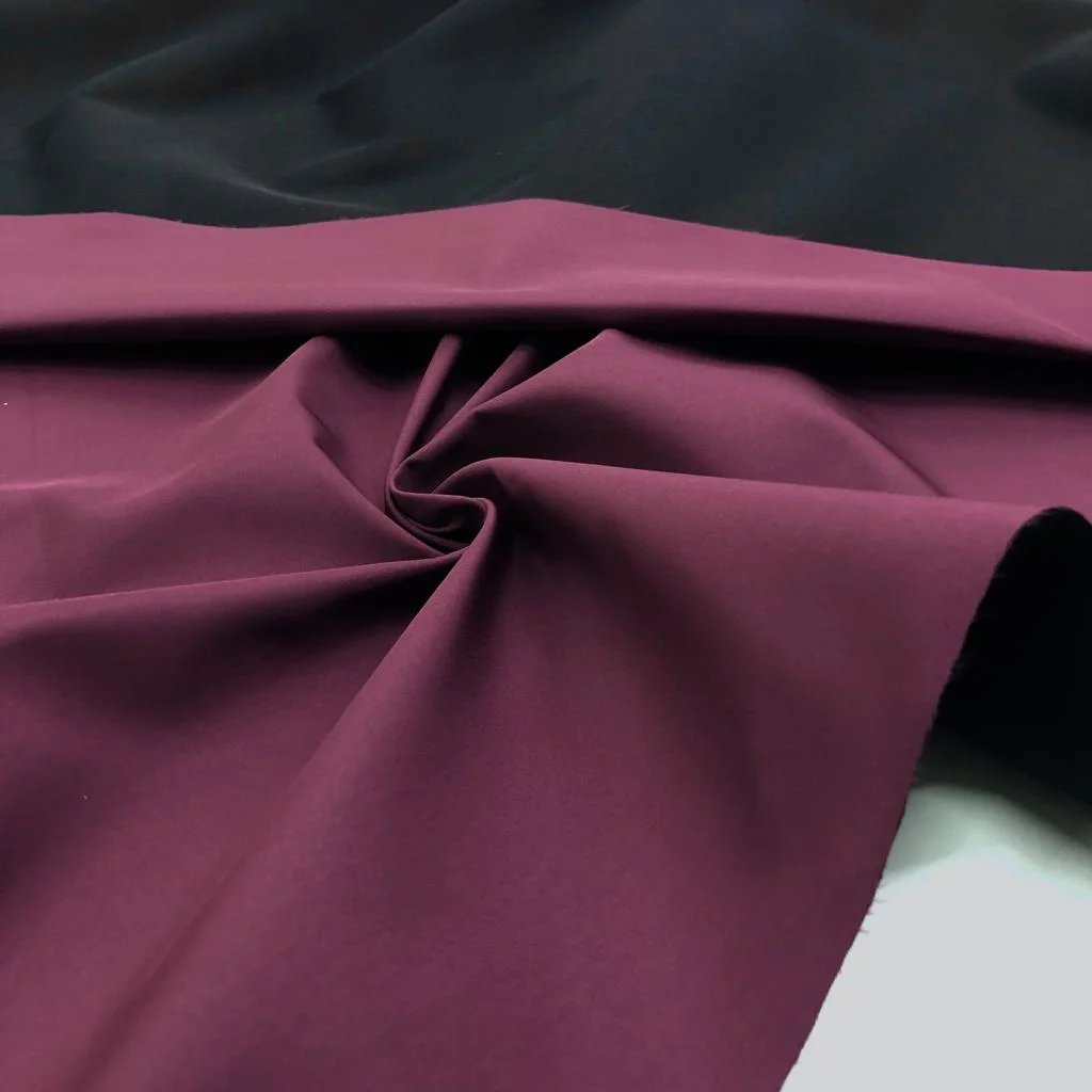Yağmurluk & Trençkot Kumaş Bordo