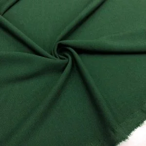 Çelik Penye Kumaş Zümrüt Yeşili