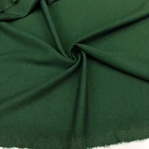 Çelik Penye Kumaş Zümrüt Yeşili