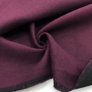 Çift Taraflı Kaşmir Kumaş Bordo