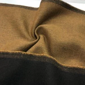 Çift Taraflı Kaşmir Kumaş Hardal Çift Taraflı Kaşmir Kumaş Hardal