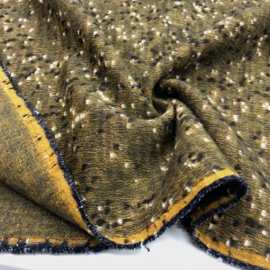 Desenli Kaşmir Kumaş