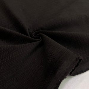 Fitilli Kadife Kumaş Kahverengi