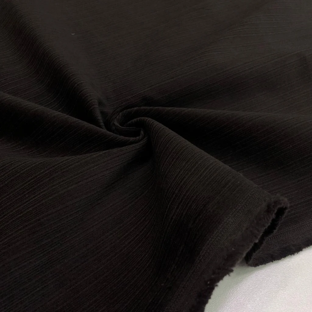 Fitilli Kadife Kumaş Kahverengi