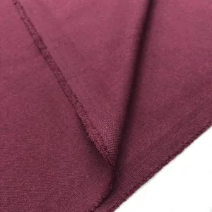 Flanel Kumaş Bordo