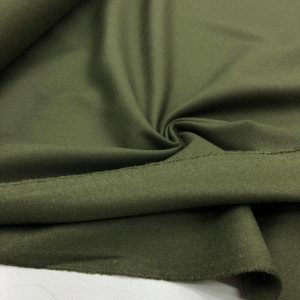 Flanel Kumaş Haki Yeşili