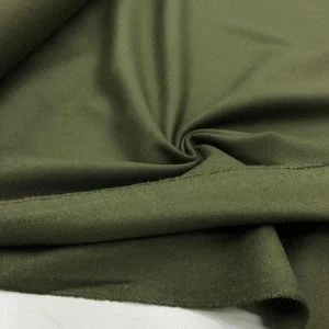 Flanel Kumaş Haki Yeşili