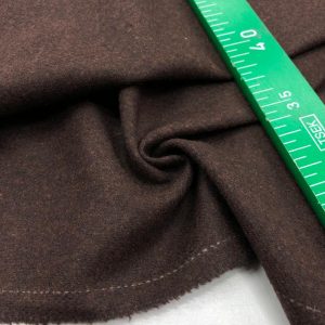 Flanel Kumaş Kahverengi