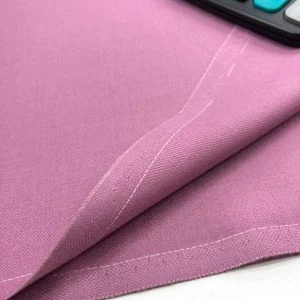 Flanel Kumaş Koyu Pembe