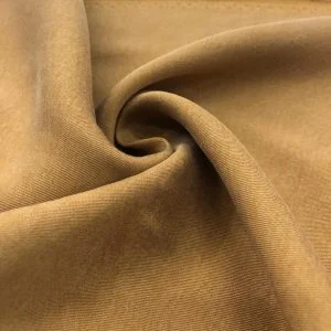 Hardal Sarısı Cupra Kumaş Taşlanmış