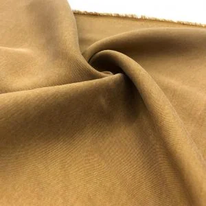 Hardal Sarısı Cupra Kumaş Taşlanmış