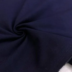 İnce Fitilli Kadife Kumaş Lacivert