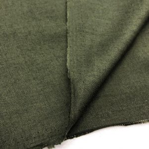 İnce Flanel Kumaş Haki Yeşili