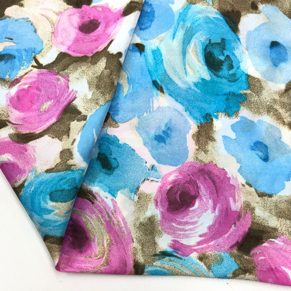 İpek Desenli Saten Kumaş İpek Desenli Saten Kumaş