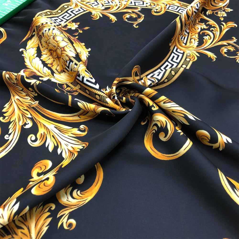 İpek Desenli Saten Kumaş İpek Desenli Saten Kumaş