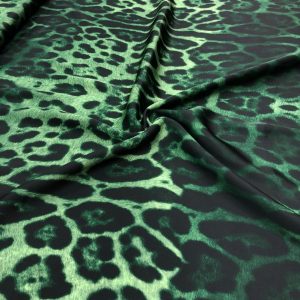 İpek Desenli Saten Kumaş