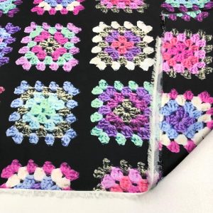 İpek Desenli Saten Kumaş