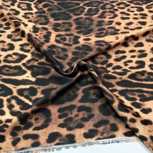 İpek Desenli Saten Kumaş