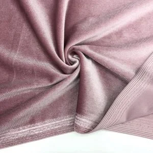 İpek Kadife Kumaş Pudra